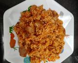 Foto langkah ke 3 dari resep Nasi Goreng Bolognese.