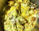 A picture of step 1 of Camp style bori chicken.