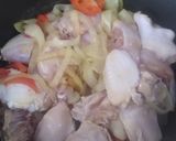 Foto del paso 2 de la receta: Estofado de pollo y verduras