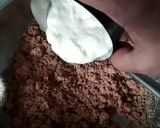 A picture of step 2 of Bran Flour Cake and Cupcakes (for my Birthday today!).