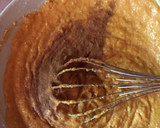 Foto del paso 4 de la receta: Bizcocho de calabaza asada 🎃 y chips de chocolate