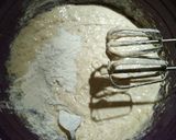 Foto langkah ke 3 dari resep Bolu Pisang Kukus.
