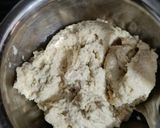A picture of step 2 of Radhaballavi Poori.