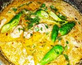 A picture of step 5 of Mughlai White Chicken.