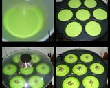 Foto langkah ke 2 dari resep Pukis bulat lembut dan berserat #RabuBaru #BikinRamadanBerkesan.
