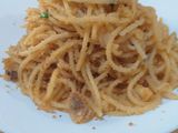 Pasta ca muddicata (con la mollica)