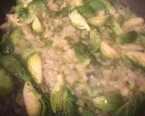 Foto del paso 1 de la receta: Spaguetti con Bruselas a la crema