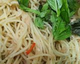 Foto langkah ke 4 dari resep Tuna Spaghetti Aglio Olio 🐟🍝🧄.