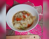 Foto langkah ke 6 dari resep Tumis Sawi Putih.