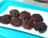 A picture of step 3 of Kachay Qeeme k kabab.