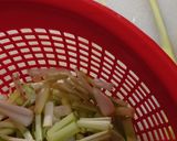 Foto del paso 2 de la receta: Rollo de zanahoria relleno
