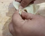 A picture of step 1 of Chicken Wonton.