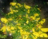 मेथी आलू की सब्जी(methi aloo ki sabzi recipe in hindi) रेसिपी चरण 1 फोटो