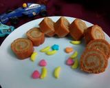 সুইস রোল রেসিপি ধাপ - 5 ছবি