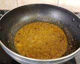 A picture of step 10 of Chana Masala.