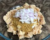 A picture of step 2 of Chicken Kofta Curry.