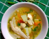 Foto langkah ke 6 dari resep Sup Ceker Ayam.