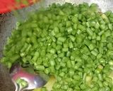 A picture of step 2 of French beans potato Sabzi.