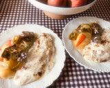 Foto del paso 8 de la receta: Pescado asado,con costra de nata ligera, limón 🍋 y especias