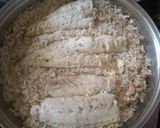 Foto del paso 4 de la receta: Merluza y arroz al vapor en 1 paso
