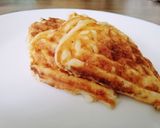 Pas rețetă Waffles cu mozzarella 4 fotografie