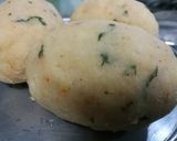 A picture of step 3 of Nargisi Aloo kofta.
