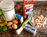 Foto del paso 1 de la receta: Raviolones de marisco, con salsa de Spirulina. #panal