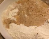 A picture of step 2 of Square Brown Rice-cake with walnuts (kurumi-yubeshi).