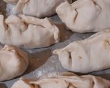 Foto del paso 9 de la receta: Empanadas de pollo al horno 🥟🐔