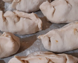 Foto del paso 9 de la receta: Empanadas de pollo al horno 🥟🐔