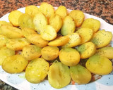 Foto del paso 5 de la receta: Sashimi de salmón fresco, con patatas cocidas y langostinos
