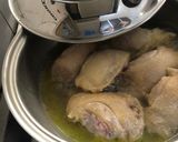 Foto del paso 1 de la receta: Pollo sudado flash