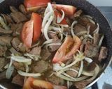 Foto del paso 8 de la receta: Lomo saltado