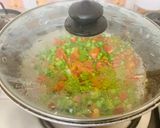 A picture of step 2 of Cheese Vegetable Atta Noodles.
