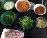 Foto del paso 1 de la receta: Pasta con carne en salsa napolitana