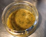 Une image de l'étape 3 de Sauce salade aux figues et truffes.