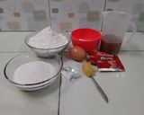 Foto langkah ke 1 dari resep Bolu Kukus Mekar Choco Moccacinno.