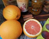 Une image de l'étape 2 de Orangeade cannelle miel eau de fleur d'oranger.