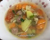 Foto langkah ke 3 dari resep Sayur sop sederhana.