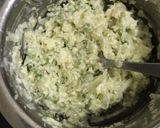 A picture of step 1 of Bread pakoda with cheese filling.