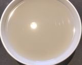 A picture of step 1 of Barley Drink.