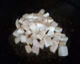 Foto del paso 2 de la receta: Arroz a banda con alioli de aguacate