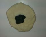 Foto langkah ke 3 dari resep Bakpao isi wijen hitam.