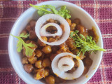 Chickpea masala