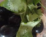 Foto del paso 5 de la receta Hummus de lentejas, aceitunas negras y cilantro con Agua de Mar