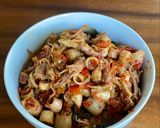 Foto langkah ke 7 dari resep Sambel Cumi Asin.