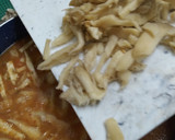 Foto del paso 11 de la receta: Sopa de setas con champiñones