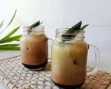 Foto langkah ke 6 dari resep Es Kopi Klepon.