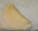 A picture of step 6 of Sweet Samosa.