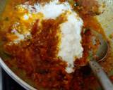 Anda biryani recipe step 3 photo